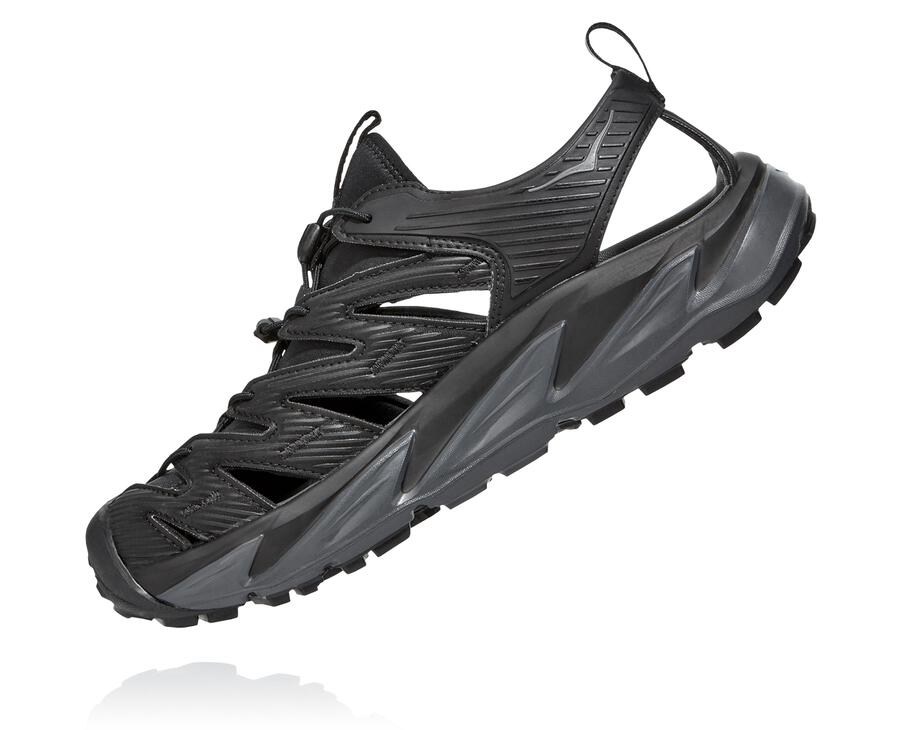 Hoka One One Sandalen Heren - Hopara - Zwart - QY0614732